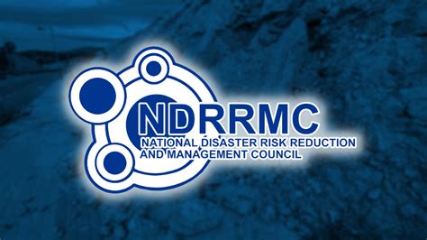 rdrrmc logo|National Disaster Risk Reduction and Management Council .